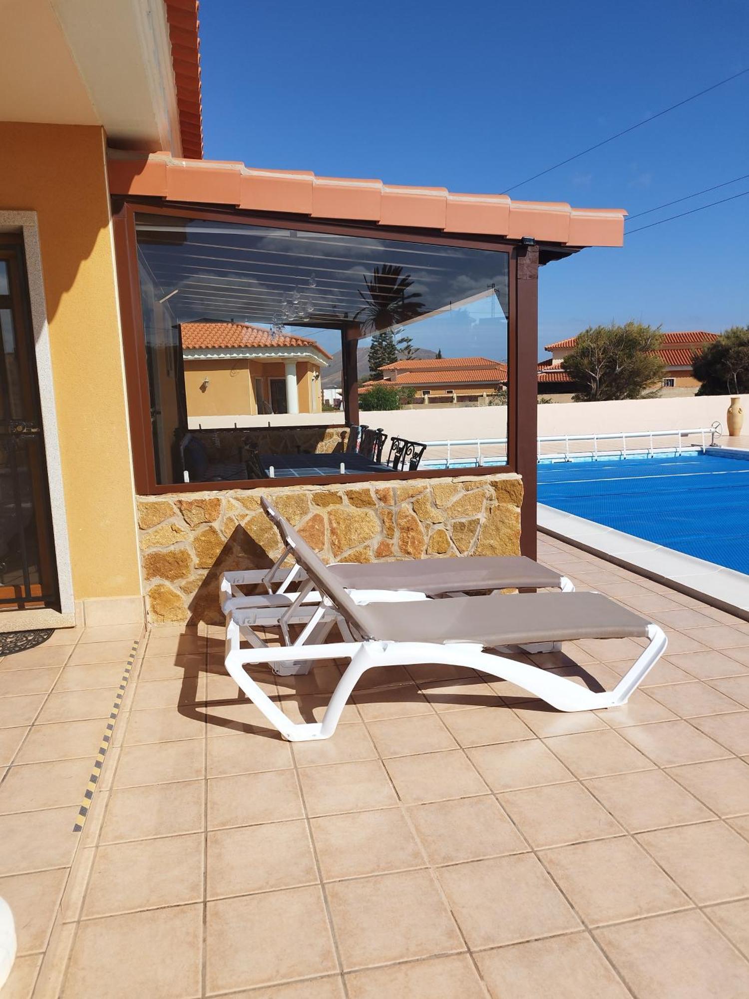 Villa Casa Del Sol 3 Bedroom Villa With Private Solar Covered 12M X 6M Pool Minimum Stay 7 Nights Chromecast And Wifi Throughout The Property Triquivijate Esterno foto