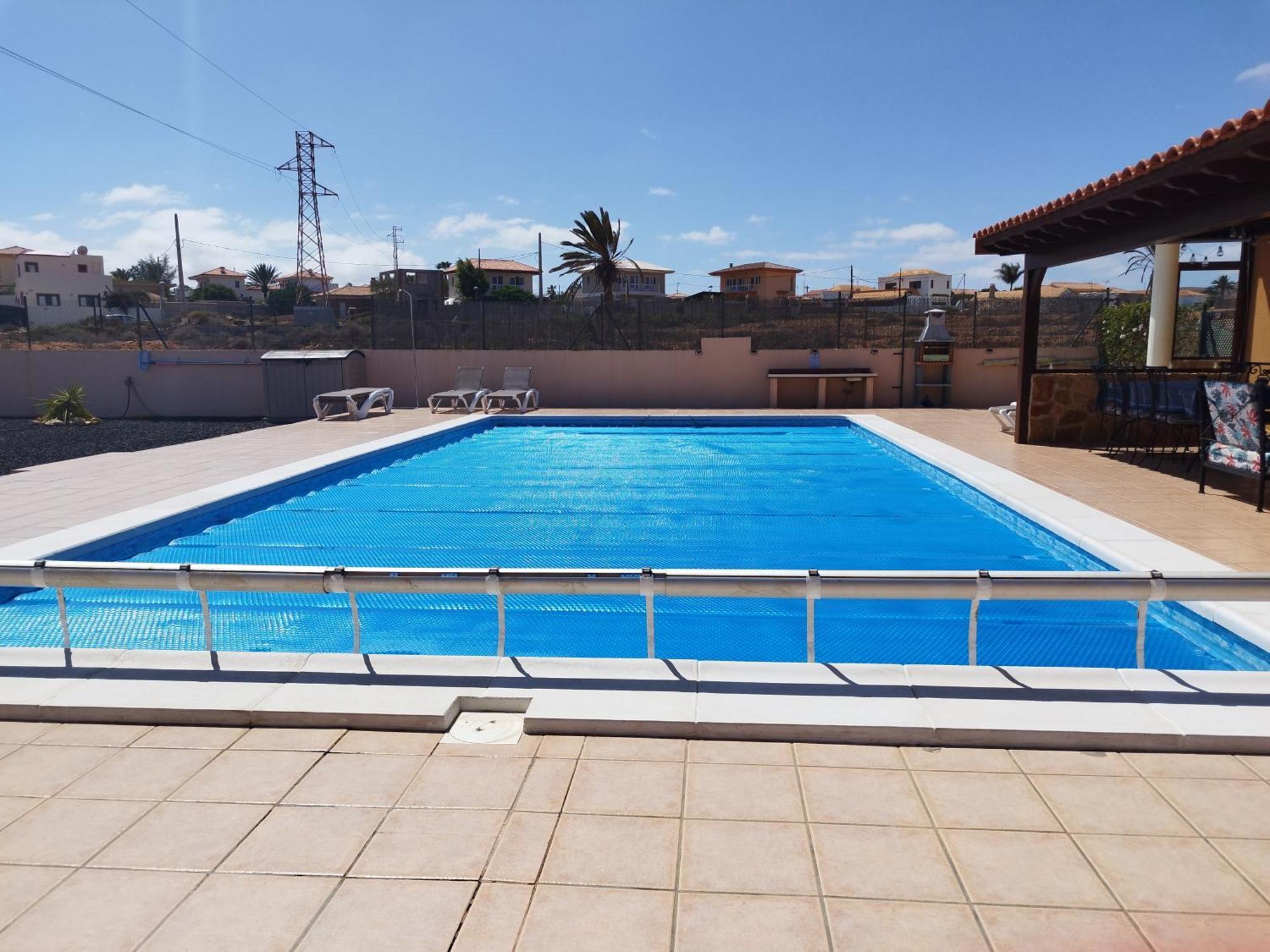 Villa Casa Del Sol 3 Bedroom Villa With Private Solar Covered 12M X 6M Pool Minimum Stay 7 Nights Chromecast And Wifi Throughout The Property Triquivijate Esterno foto