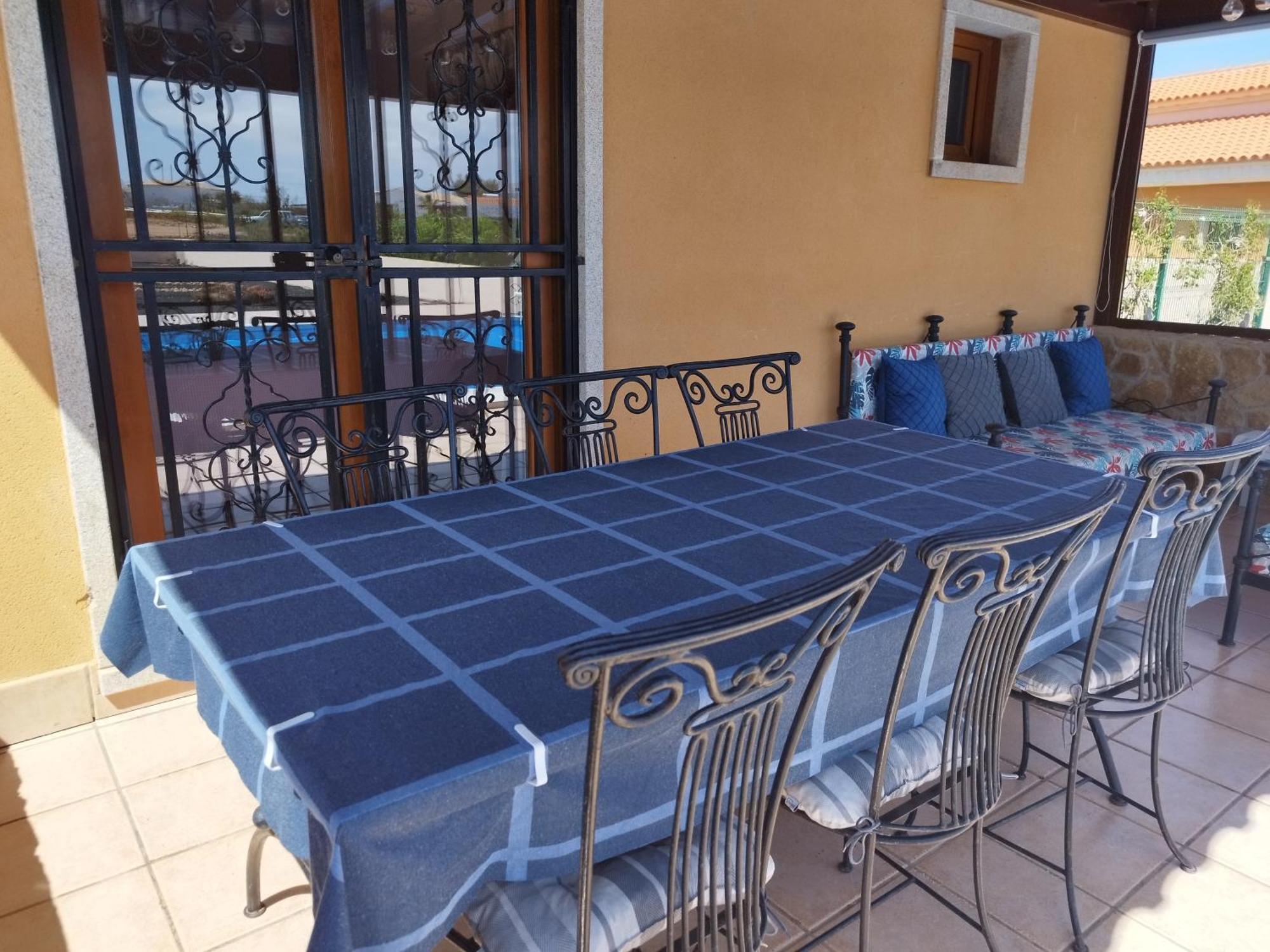 Villa Casa Del Sol 3 Bedroom Villa With Private Solar Covered 12M X 6M Pool Minimum Stay 7 Nights Chromecast And Wifi Throughout The Property Triquivijate Esterno foto