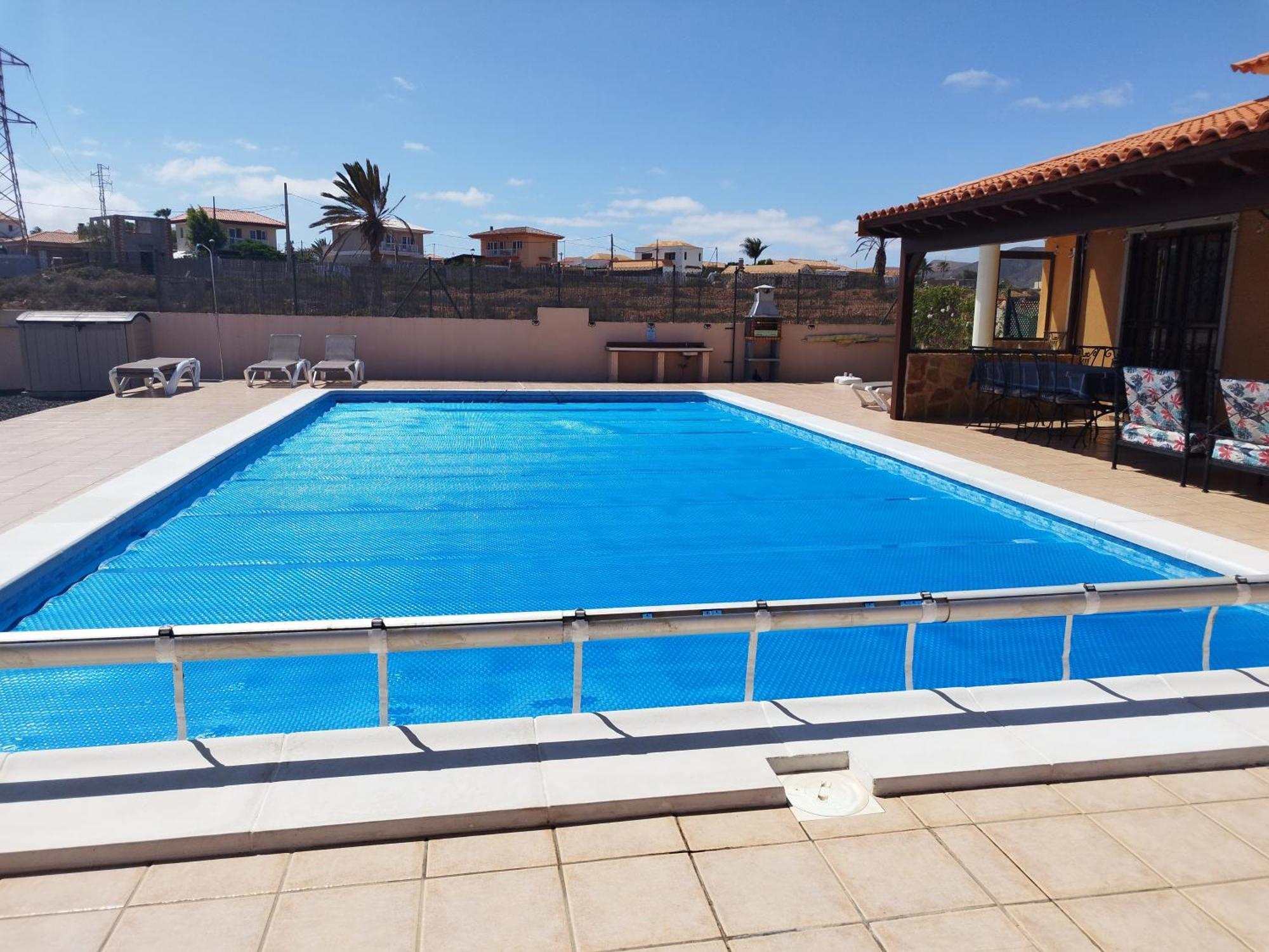 Villa Casa Del Sol 3 Bedroom Villa With Private Solar Covered 12M X 6M Pool Minimum Stay 7 Nights Chromecast And Wifi Throughout The Property Triquivijate Esterno foto